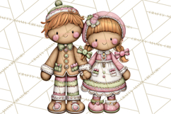 Christmas Sweets Wonderland Clipart, Holiday Candy PNG Product Image 2