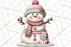 Christmas Sweets Wonderland Clipart, Holiday Candy PNG Product Image 5