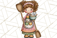 Christmas Sweets Wonderland Clipart, Holiday Candy PNG Product Image 2