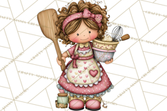 Christmas Sweets Wonderland Clipart, Holiday Candy PNG Product Image 3