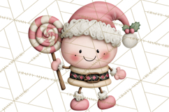 Christmas Sweets Wonderland Clipart, Holiday Candy PNG Product Image 4