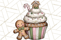 Christmas Sweets Wonderland Clipart, Holiday Candy PNG Product Image 5