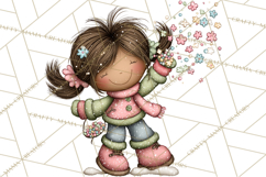 Christmas Sweets Wonderland Clipart, Holiday Candy PNG Product Image 4