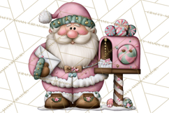 Christmas Sweets Wonderland Clipart, Holiday Candy PNG Product Image 2