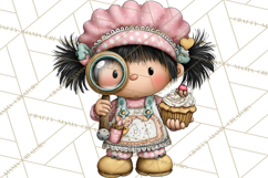 Christmas Sweets Wonderland Clipart, Holiday Candy PNG Product Image 3