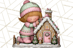 Christmas Sweets Wonderland Clipart, Holiday Candy PNG Product Image 5