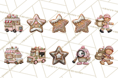 Christmas Sweets Wonderland Clipart, Holiday Candy PNG Product Image 7