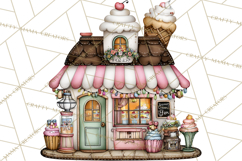 Christmas Sweets Wonderland Clipart, Holiday Candy PNG Product Image 5