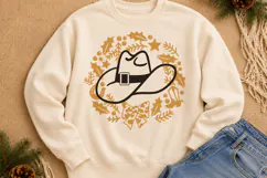 Western Christmas SVG Designs | Merry Christmas Y’all Product Image 6