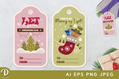 Christmas Tag Printable Product Image 1
