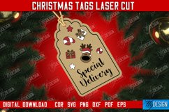 Personalized Christmas Tag | Gift Tags | Christmas Gift Card Product Image 1