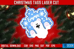 Personalized Christmas Tag | Gift Tags | Christmas Gift Card Product Image 1