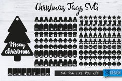 Christmas Tags SVG. Christmas Tags Tamplate. North Pole SVG Product Image 1