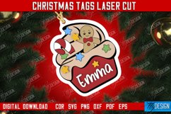 Personalized Christmas Tag | Gift Tags | Christmas Gift Card Product Image 1