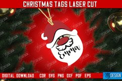 Personalized Christmas Tag | Gift Tags | Christmas Gift Card Product Image 1
