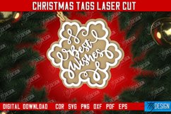 Personalized Christmas Tag | Gift Tags | Christmas Gift Card Product Image 1