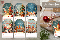 Christmas/New Year&#039;s TAGS Product Image 1