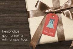 Christmas and New Year tags for gifts Product Image 4