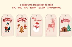 Christmas Tags, Christmas Tag png, Christmas Gift Labels Product Image 2