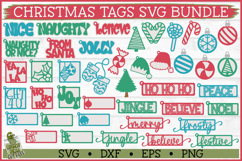 Christmas Tags SVG Bundle Product Image 1