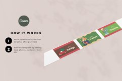 Vintage Christmas Tags Canva Template Product Image 2