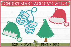 Christmas Tags SVG Vol 4 Product Image 1