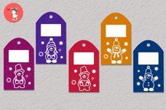 Christmas tags with snowmen Product Image 2