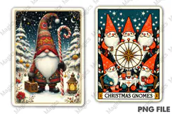 Christmas Tarot Card PNG | Christmas Printable Design Product Image 1