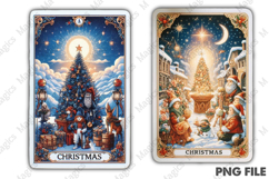 Christmas Tarot Card PNG Files Product Image 1