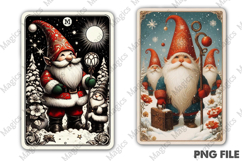 Christmas Tarot Card PNG | Christmas Printable Design Product Image 1