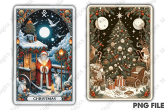 Christmas Tarot Card PNG Files Product Image 1
