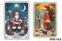 65 Christmas Tarot Card Png Bundle Product Image 4