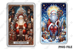 65 Christmas Tarot Card Png Bundle Product Image 5
