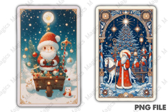 65 Christmas Tarot Card Png Bundle Product Image 7