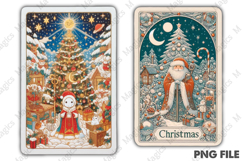 65 Christmas Tarot Card Png Bundle Product Image 8