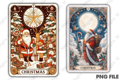 Christmas Tarot Card PNG Files Product Image 1
