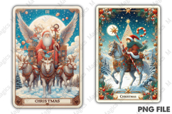 Christmas Tarot Card PNG Files Product Image 1