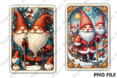 Christmas Tarot Card PNG | Christmas Printable Design Product Image 1