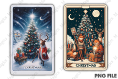 Christmas Tarot Card PNG Files Product Image 1