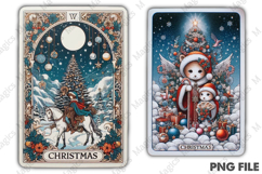 Christmas Tarot Card PNG Files Product Image 1
