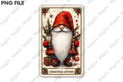 Christmas Tarot Card PNG | Christmas Printable Design Product Image 2