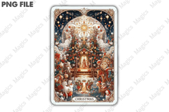 Christmas Tarot Card PNG Files Product Image 2