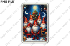 Christmas Tarot Card PNG | Christmas Printable Design Product Image 2