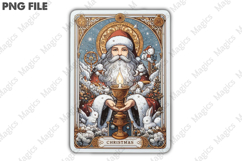 Christmas Tarot Card PNG Files Product Image 2