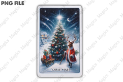 Christmas Tarot Card PNG Files Product Image 2