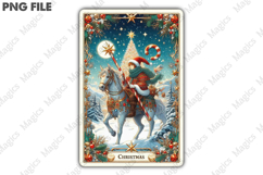 Christmas Tarot Card PNG Files Product Image 2