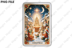 Christmas Tarot Card PNG Files Product Image 2
