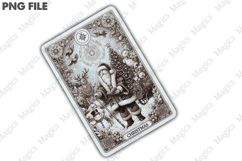 Christmas Tarot Card PNG Files Product Image 2
