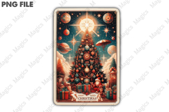 Christmas Tarot Card PNG Files Product Image 2