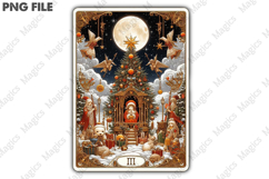 Christmas Tarot Card PNG Files Product Image 2